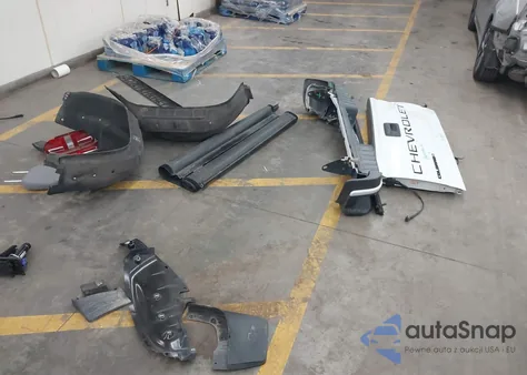 2021 Chevrolet Colorado 2Wd Short Box Wt из США, поврежденный, VIN 1GCGSBEA1M1102218